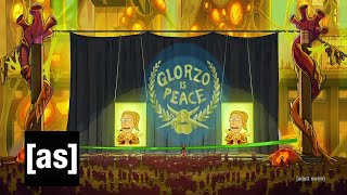 Glory to Glorzo feat Dan Harmon  Rick and Morty  adult swim