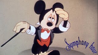 Symphony Hour 1942 Disney Mickey Mouse Cartoon Short Film