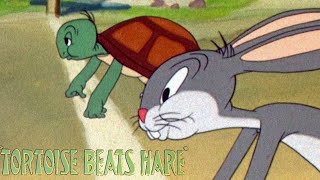 Tortoise Beats Hare 1941 Bugs Bunny and Cecil Turtle Cartoon Short Film