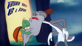 Tortoise Wins By a Hare 1943 Merrie Melodies Bugs Bunny and Cecil Turtle Cartoon Short Film