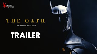 Trailer  THE OATH  Awardwinning Batman Fan Film KeatonBurton Era