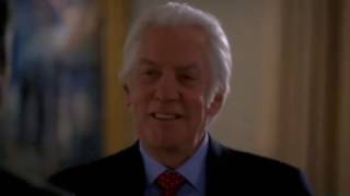 One of the best scenes by Donald Sutherland Commander In Chief