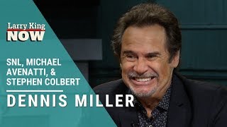 SNL Michael Avenatti  Stephen Colbert Dennis Miller Answers Your Questions