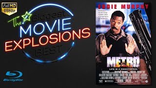 The Best movie Explosions Metro 1997 Finale Car Crash Explosion