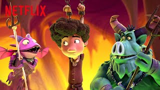 Hansel Torments the Torture Demons  A Tale Dark  Grimm  Netflix After School