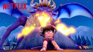 Hansel  Gretel Face the Dragon  A Tale Dark  Grimm  Netflix After School
