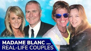 THE MADAME BLANC MYSTERIES Cast RealLife Partners  Sally Lindsay Steve Edge Robin Askwith more