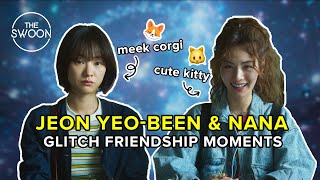 Jeon Yeobeen and NANA being best frenemies for 6 minutes  Glitch HUMOR ENG SUB