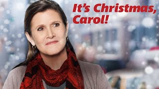 Its Christmas Carol 2012 Film  Carrie Fisher