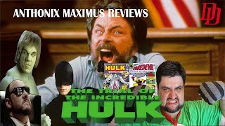 The Trial of the Incredible Hulk    Anthonix Maximus Reviews