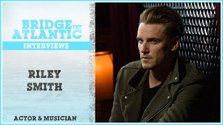 Riley Smith Setting Goals in Music  Acting  Musician  Actor Nashville True Blood  Interview