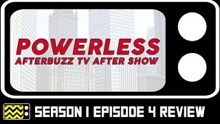 Powerless Season 1 Episode 4 Review w Michael D Cohen  AfterBuzz TV