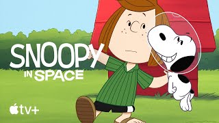 Snoopy in Space Help From NASA  Apple TV