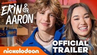 Erin  Aaron Official Trailer  BRAND NEW Nick Series  Nickelodeon