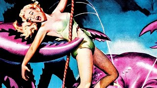 Attack of the Crab Monsters 1957  Trailer