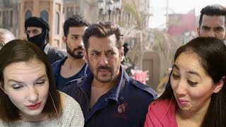 Tiger Zinda Hai  Official Trailer  Salman Khan  Katrina Kaif Reaction Video