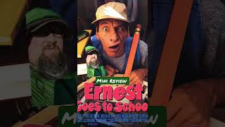 Ernest Goes To School 1994 Mini Reviewl jimvarney