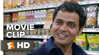 For Here or to Go Movie CLIP  Grocery Store 2017  Ali Fazal Movie