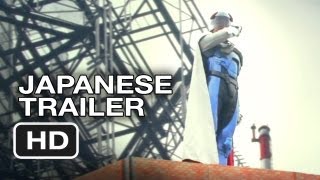 Gatchaman Japanese Trailer 2013  SciFi Action Movie HD