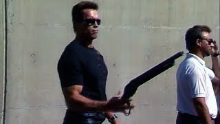 Weapons Training Terminator 2 Behind The Scenes