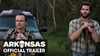 Arkansas 2020 Movie Official Trailer  Vince Vaughn Liam Hemsworth Clark Duke
