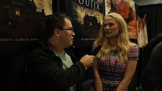 Carly Schroeder Ouija House Interview Texas Frightmare Weekend