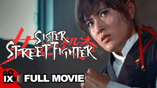 Sister Street Fighter 1974  MARTIAL ARTS MOVIE  Etsuko Shihomi  Sonny Chiba  Asao Uchida