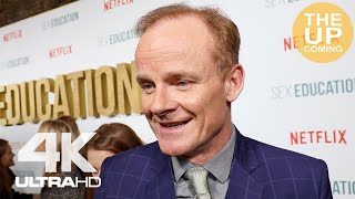Alistair Petrie on Sex Education season 2 teenage issues sexuality diversity  interview