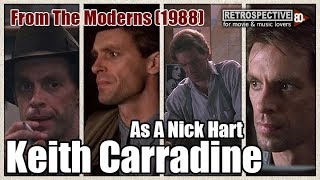 Keith Carradine As A Nick Hart From The Moderns 1988