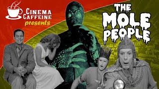 1956 The Mole People Movie Review  Cinema Caffeine  Classic Scifi Horror Movie