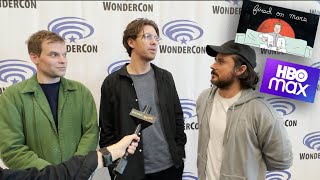 HBO MAXs Fired On Mars Cast  Crew Interview at Wondercon