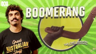 How a boomerang works  Great Australian Stuff  ABC TV  iview