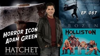 TV Writer Podcast 057  Horror Icon Adam Green Hatchet Holliston