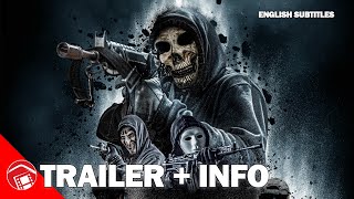 NO MERCY TANPA AMPUN  Trailer for Indonesian True Story Action Heist Movie Set In Bali 2023