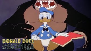 Donald Duck and the Gorilla 1944 Disney Cartoon Short Film