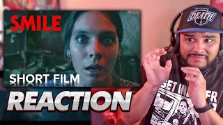 FIRST TIME WATCHING Laura Hasnt Slept SMILE Short Film  REACTION Gonna Have NIGHTMARES
