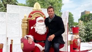 The Christmas Club  Behind the Scenes with Cameron Mathison  Home  Family