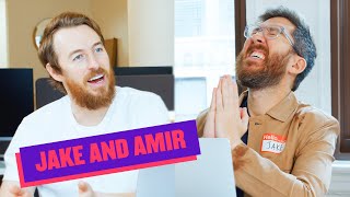 Jake and Amir Networking