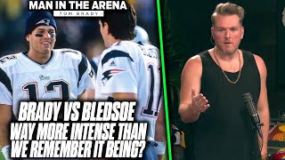 Tom Bradys Man In The Arena Gives An INSANE Look Into Toms Career  Pat McAfee Reacts