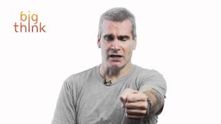 Henry Rollins The One Decision that Changed My Life Forever  Big Think