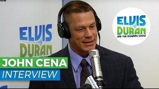 John Cena Interview on WWE and American Grit  Elvis Duran Show