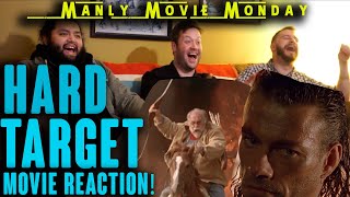HARD TARGET is WILD  Wilford Brimley is our HERO  Manly Movie Monday
