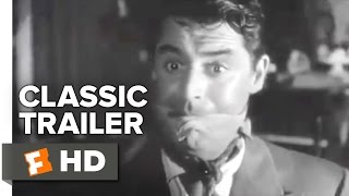Arsenic and Old Lace 1944 Official Trailer  Cary Grant Peter Lorre Movie HD