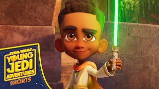 Star Wars Young Jedi Adventures  Meet The Young Jedi  Short 1 disneyjunior  x StarWarsKids