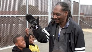 Snoop Dogg Inspires Young Athletes in COACH SNOOP