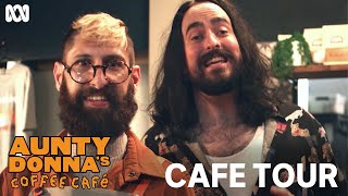 Every innercity cafe youve ever been to  Aunty Donnas Coffee Cafe  ABC TV  iview