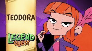 Top Teodora Moments  Legend Quest NOW STREAMING ON NETFLIX