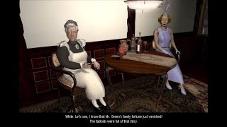 Clue Chronicles Fatal Illusion Part 2 Mrs Peacock Dr Kell and Professor Plum