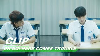 Yiyong and Guangyans First Encounter  Oh No Here Comes Trouble EP01    iQIYI