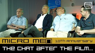 Micro Men  10th Anniversary  The Chat After the Film